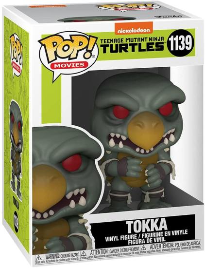 Teenage Mutant Ninja Turtles: Funko Pop! Movies - Tokka (Vinyl Figure 1139)