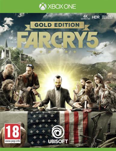 Xbox One: Far Cry 5 Gold Edition