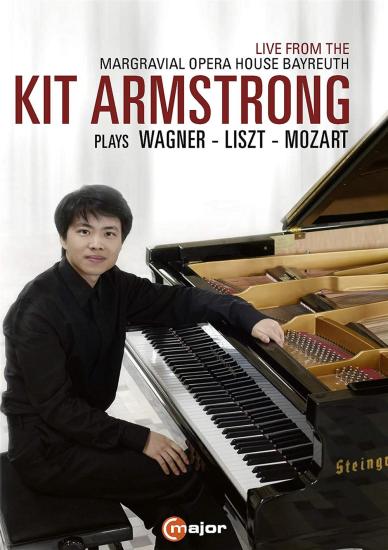 Kit Armstrong: Plays Wagner, Liszt And Mozart
