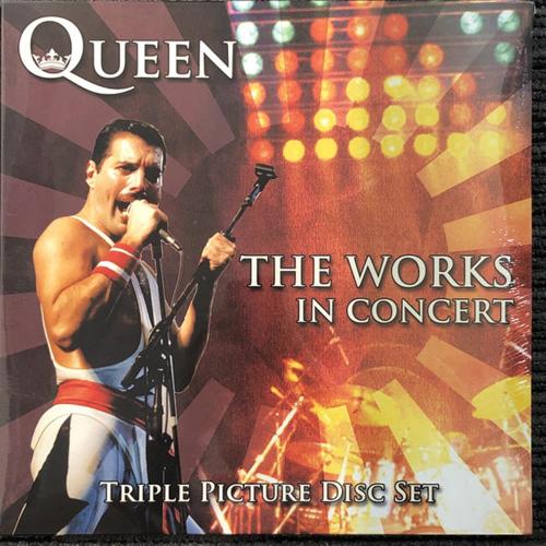 The Works In Concert - Picture Disc Set (3 Lp)