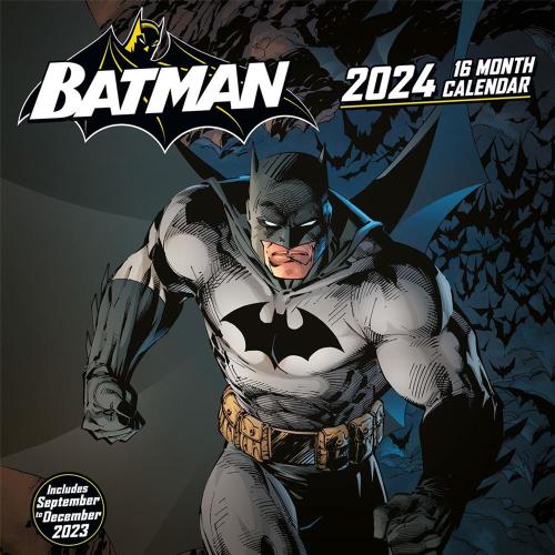 Dc Comics Batman (calendario 2024 30x30 Cm)