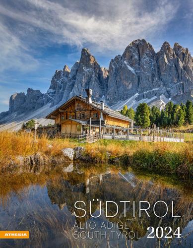 Sdtirol-alto Adige-south Tyrol. Calendario 2024. Ediz. Multilingue