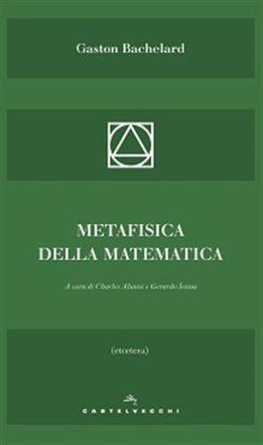 Metafisica Della Matematica