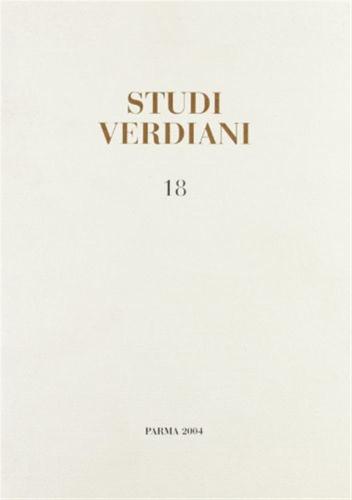 Studi Verdiani. Vol. 18