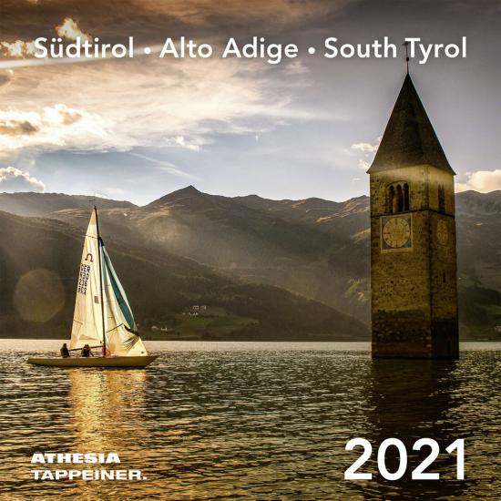 Alto Adige. Calendario 2021 (formato cartolina). Ediz. multilingue