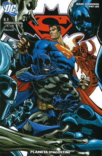 Superman/batman. Seconda Serie. Vol. 8