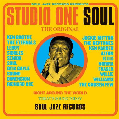 Studio One Soul (rsd 2021 Coloured Vinyl