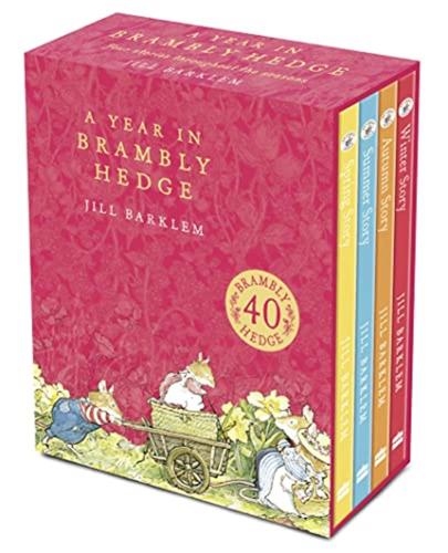 A Year In Brambly Hedge: The Gorgeously Illustrated Childrens Classics Delighting Kids And Parents For Over 40 Years!