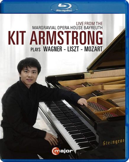 Kit Armstrong: Plays Wagner, Liszt And Mozart