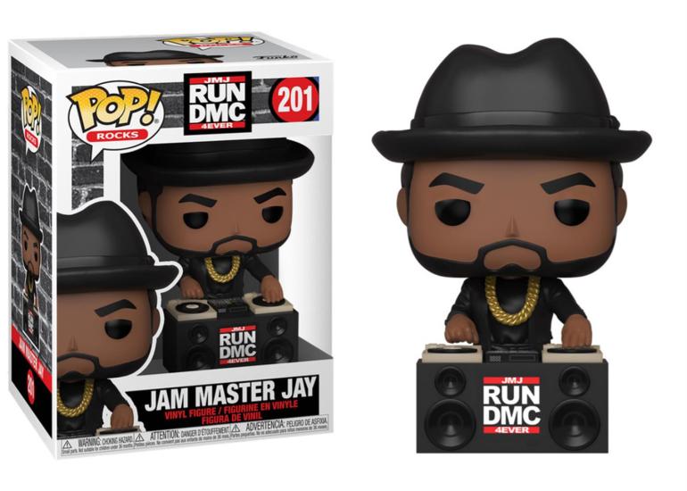 Run Dmc: Funko Pop! Rocks - Jam Master Jay (Vinyl Figure 201)