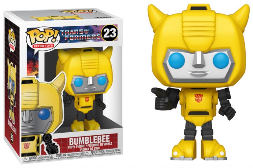 Transformers: Funko Pop! Retro Toys - Bumblebee (Vinyl Figure 23)