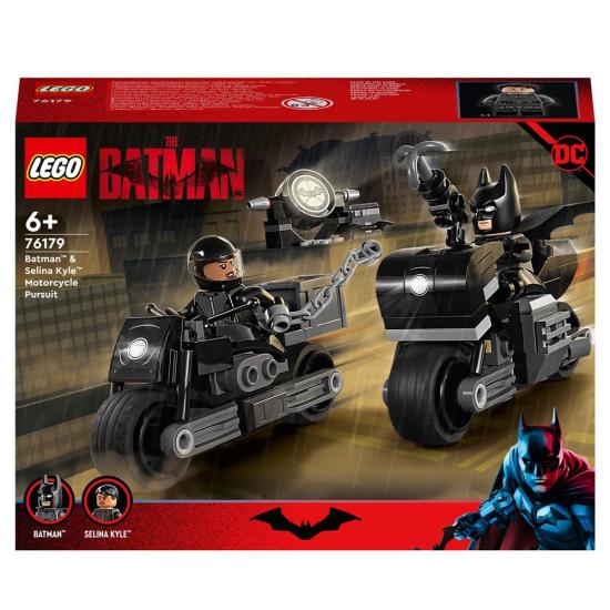 Lego: 76179 - Dc Comics - Inseguimento Sulla Moto Di Batman E Selina Kyle