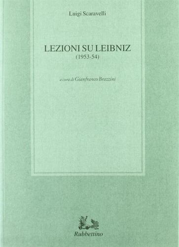 Lezioni Su Leibniz (1953-54)