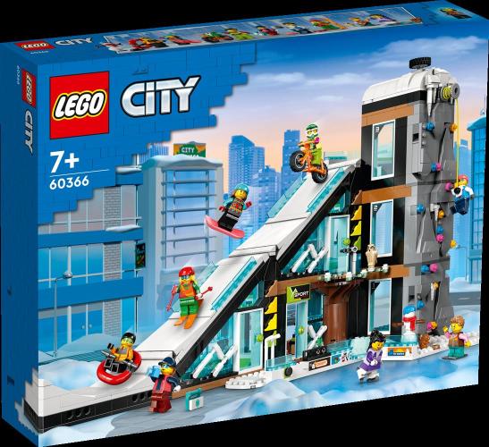 Lego: 60366 - My City - Centro Sci E Arrampicata
