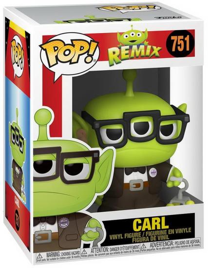 Disney: Funko Pop! - Pixar Alien Remix - Carl (Vinyl Figure 751)