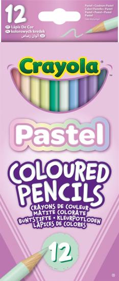 Crayola: 12 Matite Colorate - Pastel