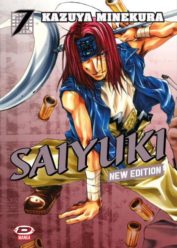 Saiyuki. New Edition. Vol. 7