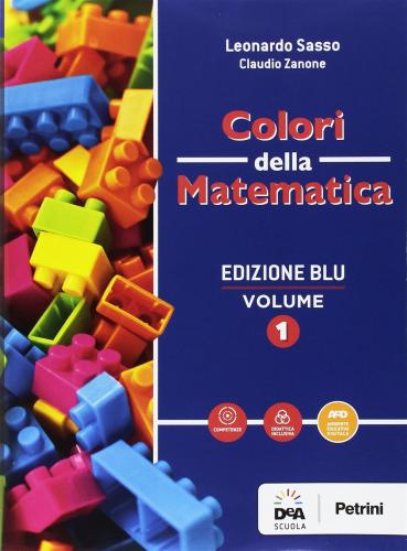 Colori Della Matematica. Quaderno. Ediz. Blu. Per I Licei Scientifici. Con E-book. Con Espansione Online. Vol. 1