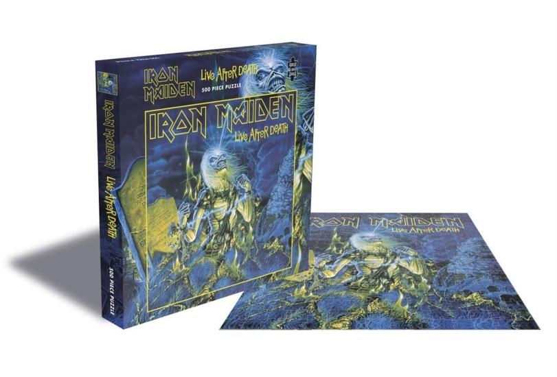 Iron Maiden - Live After Death (500 Piece Jigsaw Puzzle)