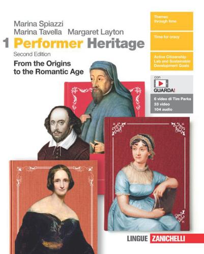 Performer Heritage. Con Mappe. Per Le Scuole Superiori. Con Contenuto Digitale (fornito Elettronicamente). Vol. 1