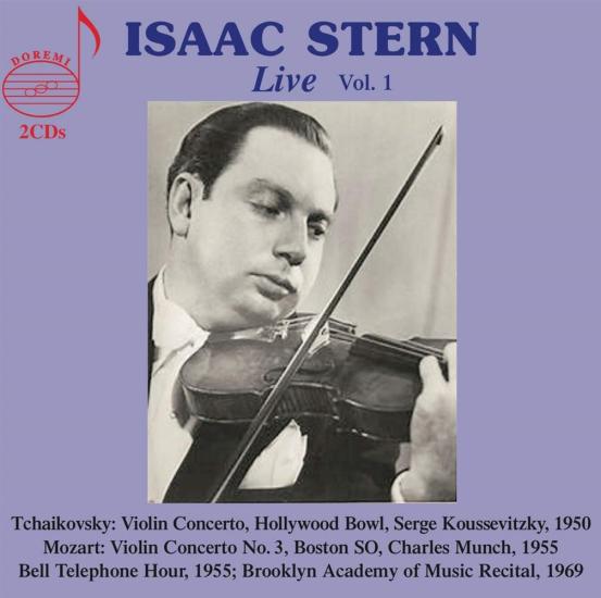 Isaac Stern: Live, Vol. 1