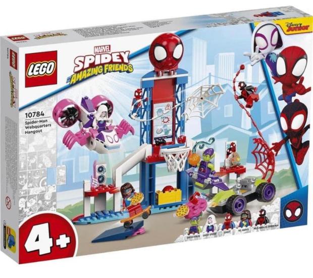 Lego: 10784 - Marvel - I Webquarters Di Spider-Man