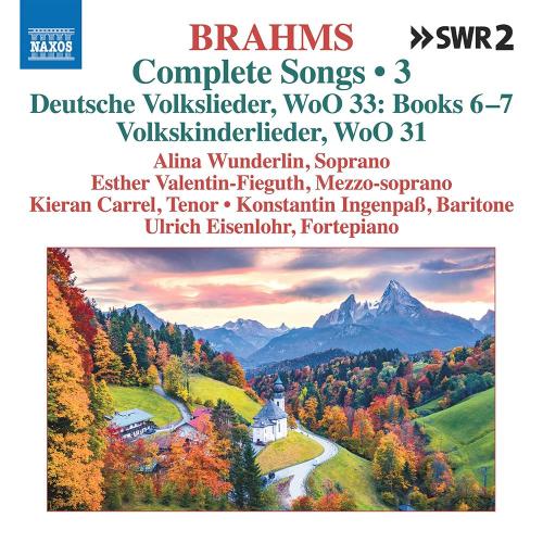 Complete Songs 3 - Deutsche Volkslieder