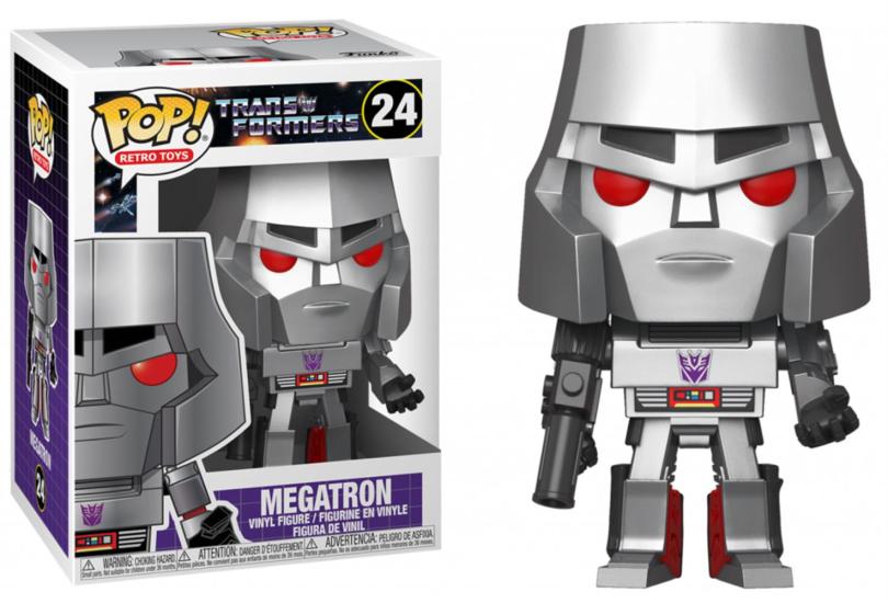 Transformers: Funko Pop! Retro Toys - Megatron (Vinyl Figure 24)