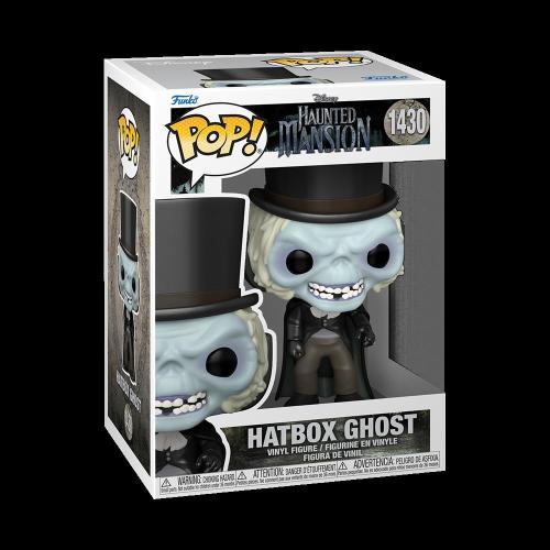 Haunted Mansion: Funko Pop! Movies - Hatbox Ghost (vinyl Figure 1430)