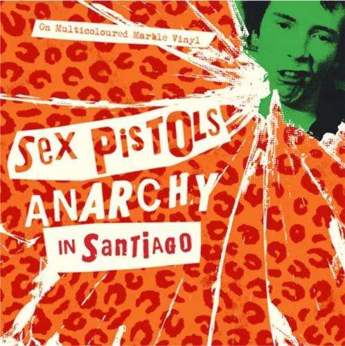 Anarchy In Santiago (multi Coloured Marble Vinyl)
