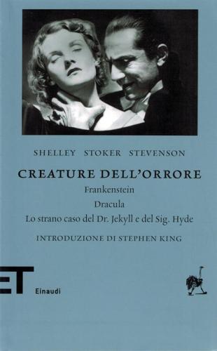 Creature Dell'orrore: Frankestein-dracula-lo Strano Caso Del Dr Jekyll E Del Sig. Hyde