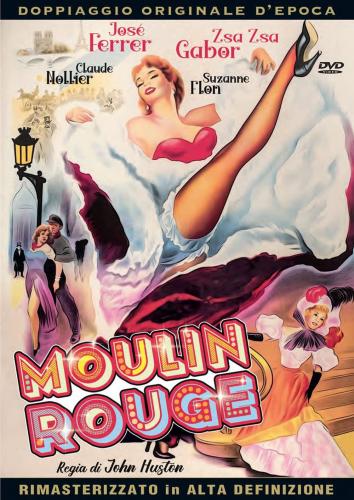 Moulin Rouge (regione 2 Pal)