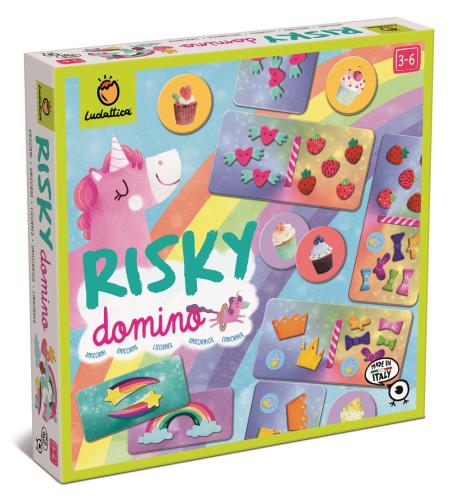 Risky Domino: Unicorni