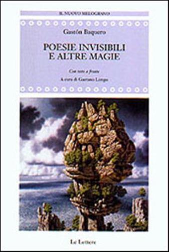 Poesie Invisibili E Altre Magie. Antologia Poetica. Testo Spagnolo A Fronte
