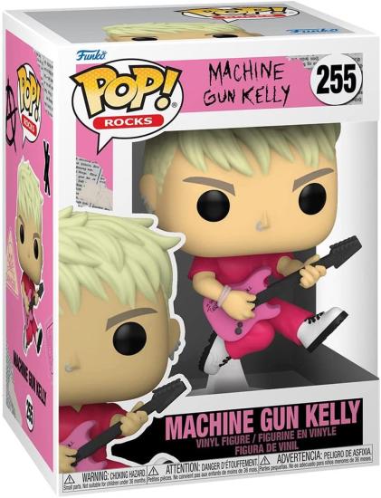 Machine Gun Kelly: Funko! Pop Rocks - Machine Gun Kelly (Vinyl Figure 255)