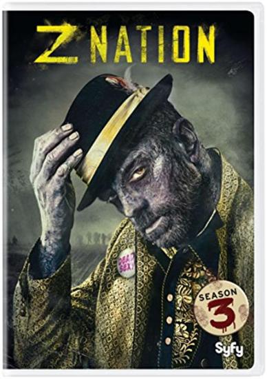 Z Nation: Season 3 (3 Dvd) [Edizione in lingua inglese]