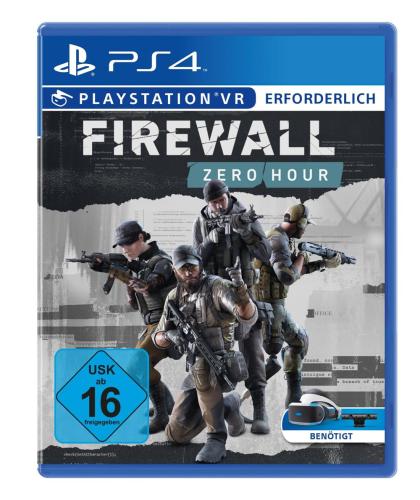 Firewall: Zero Hour (playstation Vr) Ps4
