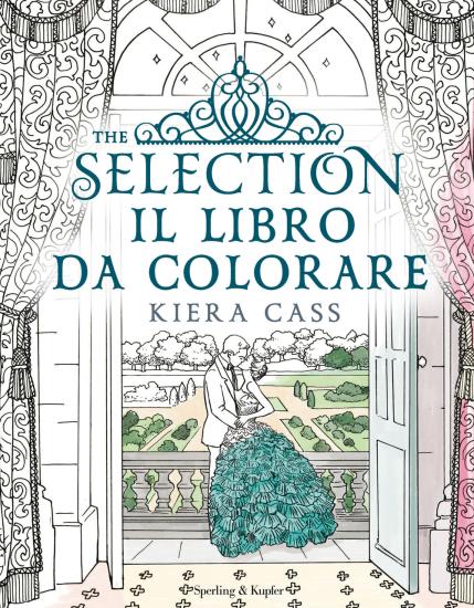 The  selection. Il libro da colorare. Ediz. illustrata