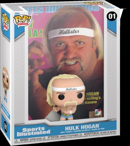 Wwe: Funko Pop! Sports Illustrated Cover- Hulkster