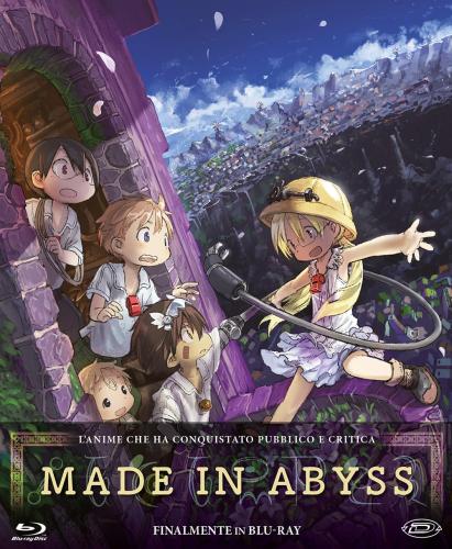 Made In Abyss - Limited Edition Box (eps 01-13) (3 Blu-ray) (regione 2 Pal)
