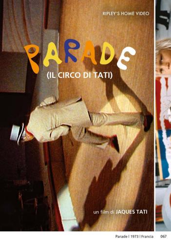 Parade - Il Circo Di Tati (regione 2 Pal)