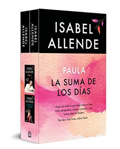 Pack Isabel Allende (paula - La Suma De Los Das)