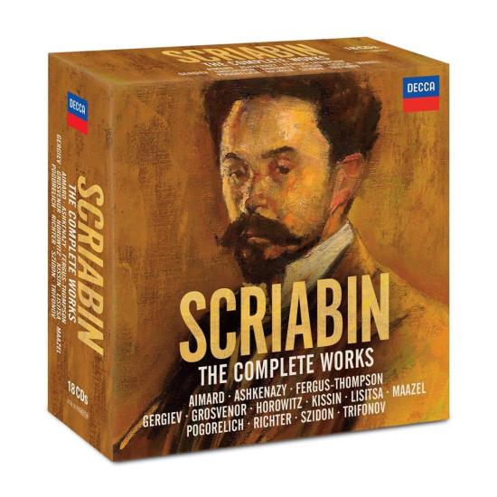 Scriabin The Complete Works (18 Cd)