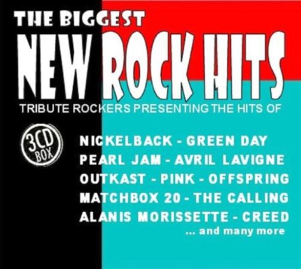 Biggest New Rock Hits (The) / Various (3 Cd)