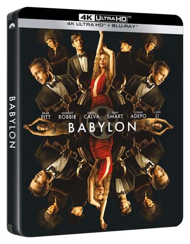 Babylon (4k Ultra Hd+2 Blu-ray) (steelbook) (regione 2 Pal)