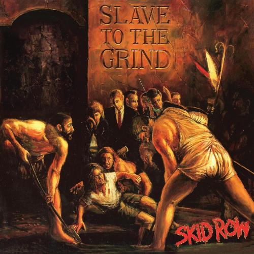 Slave To The Grind (2lp Orange & Black Marble Vinyl)
