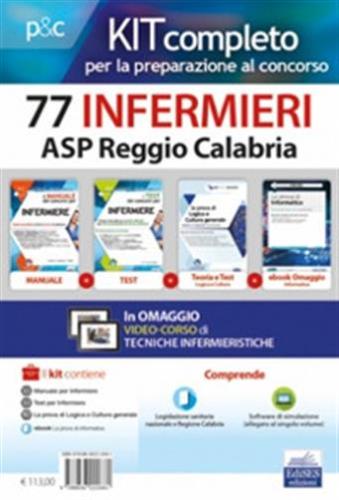 Kit Concorso 77 Infermieri Asp Reggio Calabria