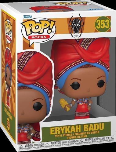 Erykah Badu: Funko Pop! Rocks - Erykah Badu (tyrone) (vinyl Figure 353)
