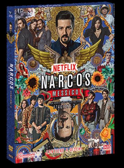 Narcos: Messico - Stagione 02 (4 Dvd+Slipcase) (Regione 2 PAL)