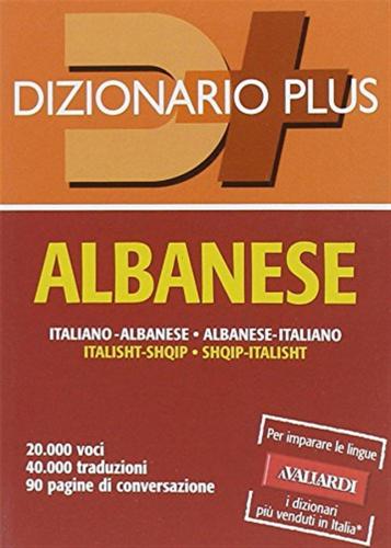 Dizionario Albanese. Italiano-albanese, Albanese-italiano